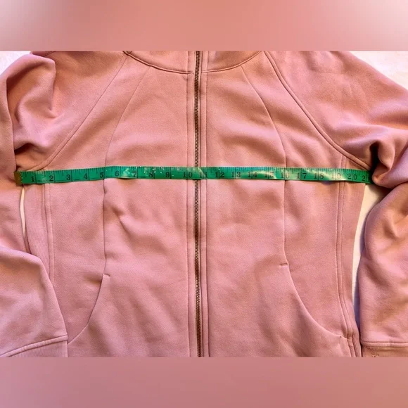 Lululemon Full-Zip Hoodie in Pink Haze - Picture 12 of 12